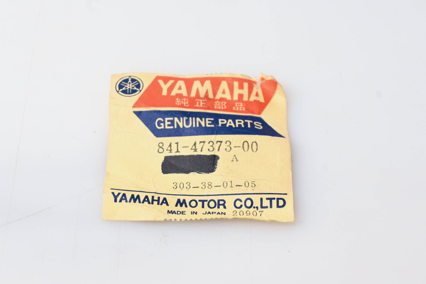New OEM Yamaha 841-47373-00-00 Rear Axle Bolt NOS