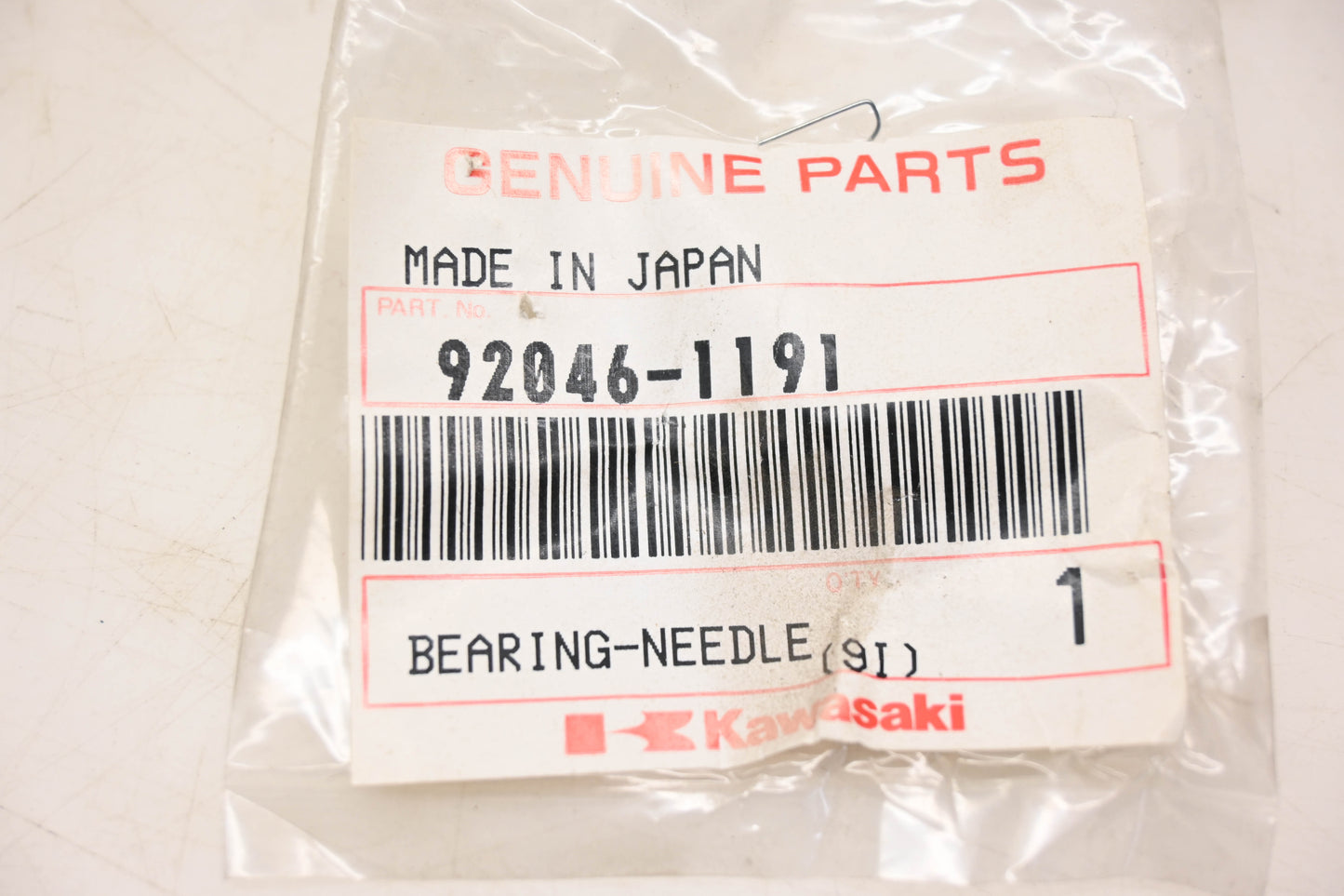 New OEM Kawasaki 92046-1191 Suspension Linkage Bearing NOS