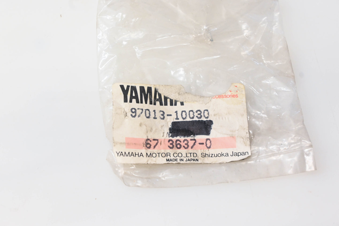 New OEM Yamaha 97013-10030-00 Bolt NOS