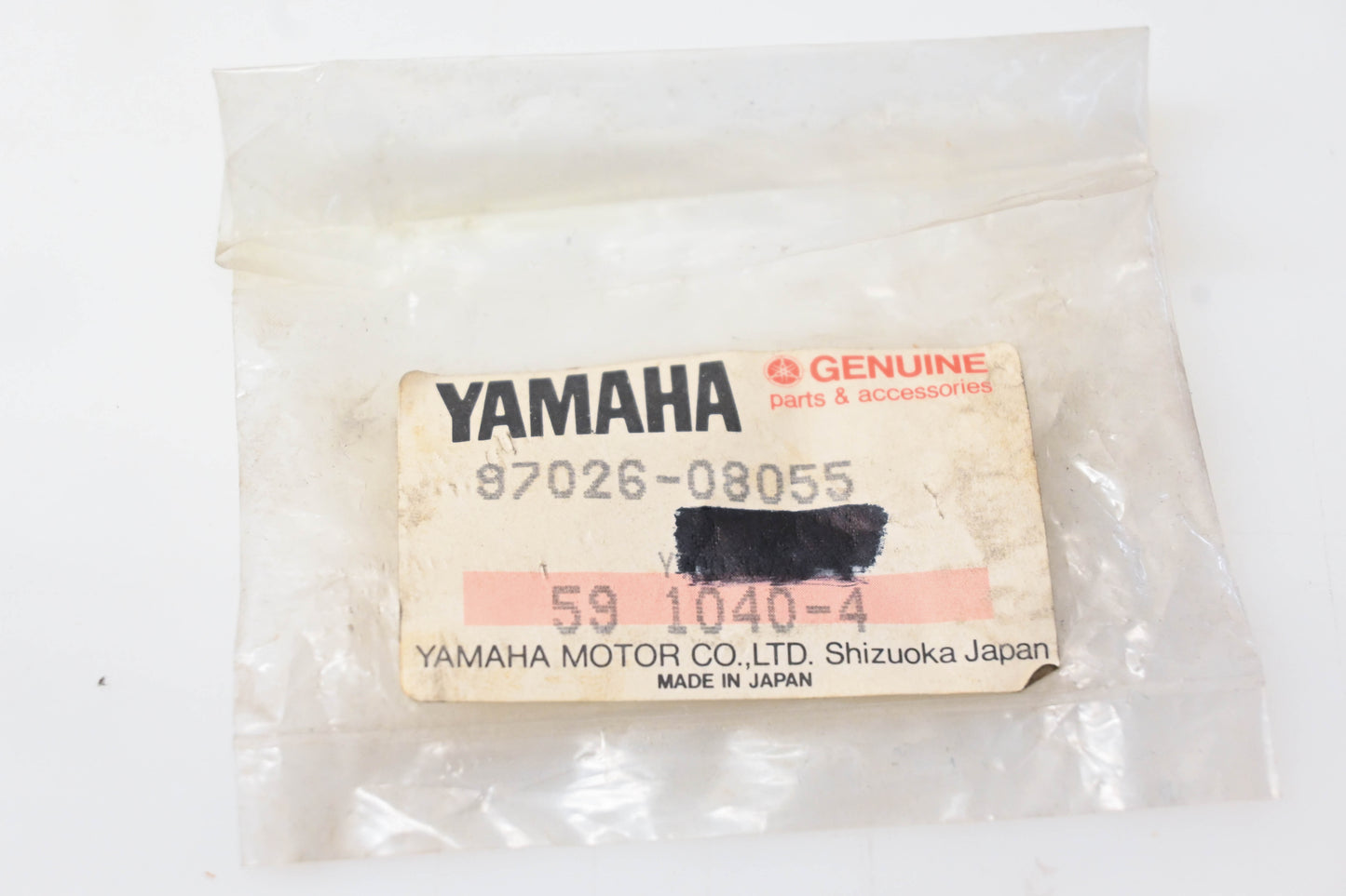 New OEM Yamaha 97026-08055-00 Bolt NOS