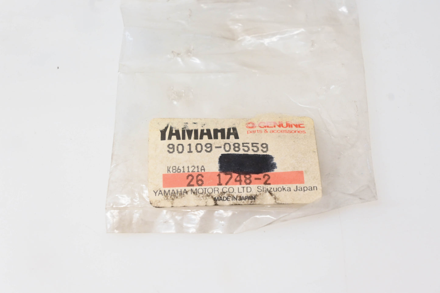New OEM Yamaha 90109-08559-00 Bolt NOS