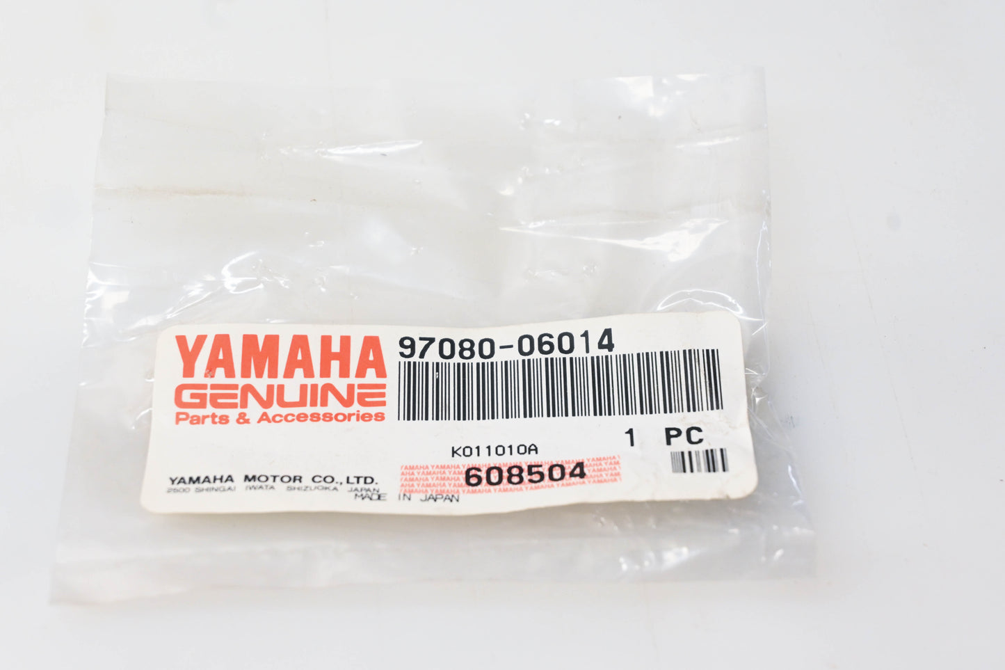New OEM Yamaha 97080-06014-00 Bolt NOS