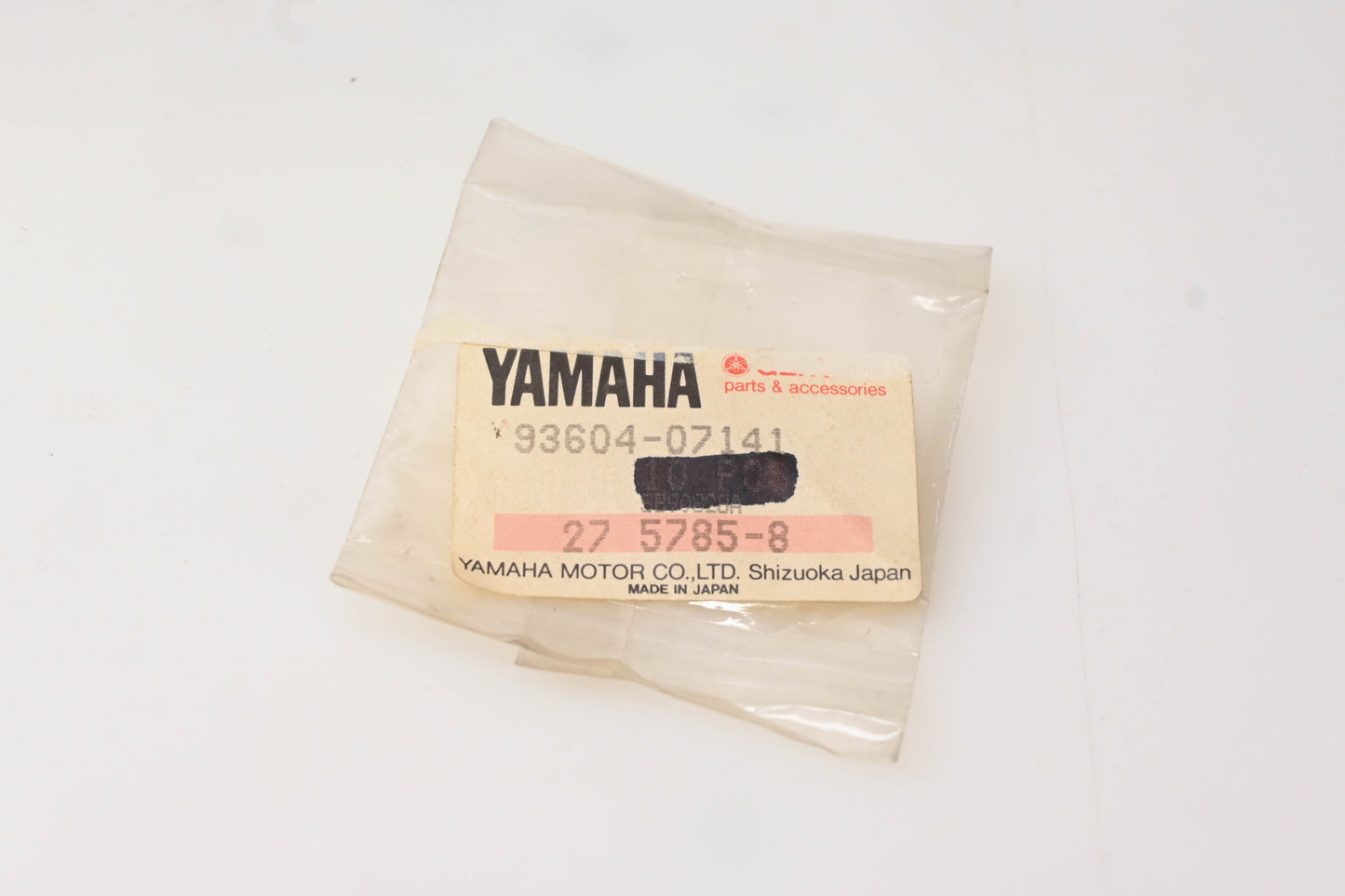New OEM Yamaha 93604-07141-00 Dowel Pin NOS