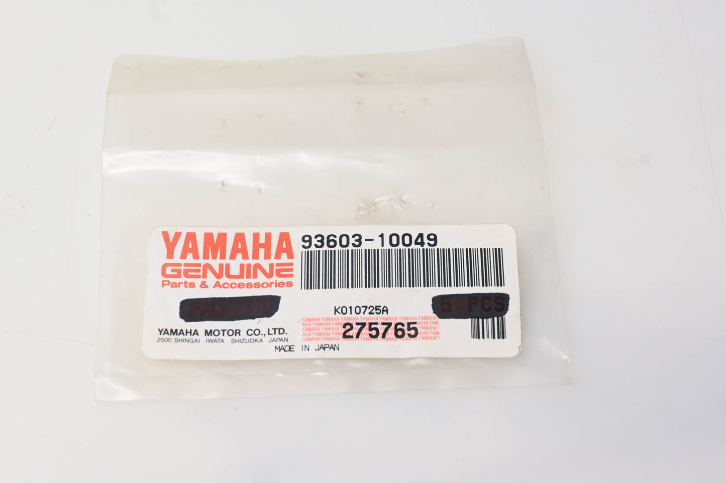 New OEM Yamaha 93603-10049-00 Dowel Pin NOS