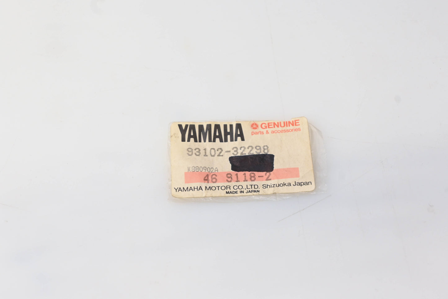 New OEM Yamaha 93102-32298-00 Oil Seal NOS