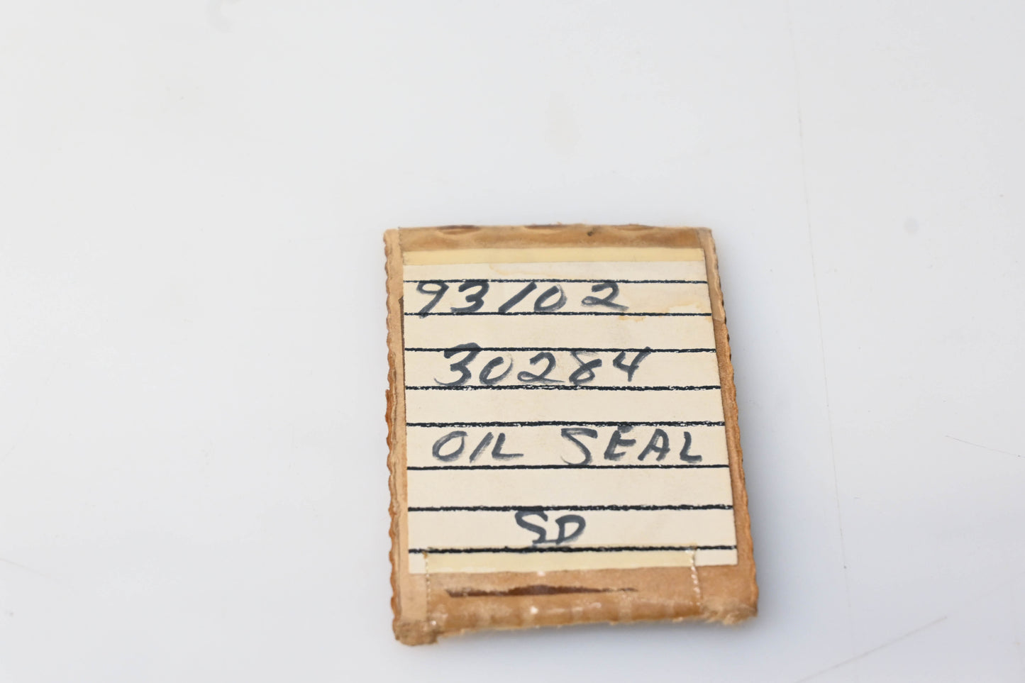 New OEM Yamaha 93102-30284-00 Oil Seal NOS