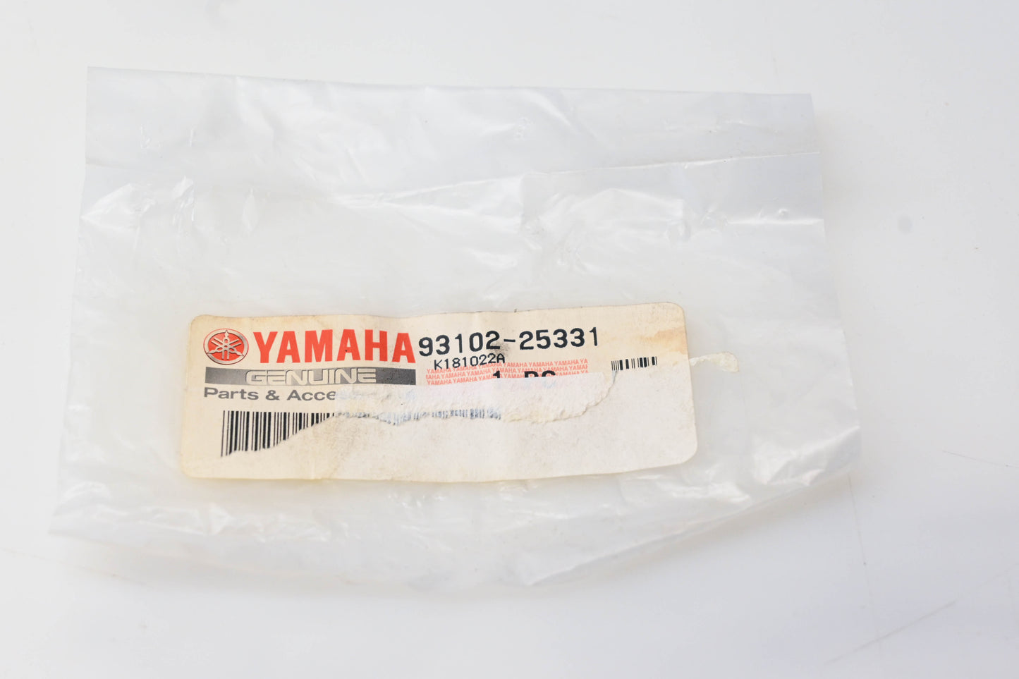 New OEM Yamaha 93102-25331-00 Oil Seal NOS