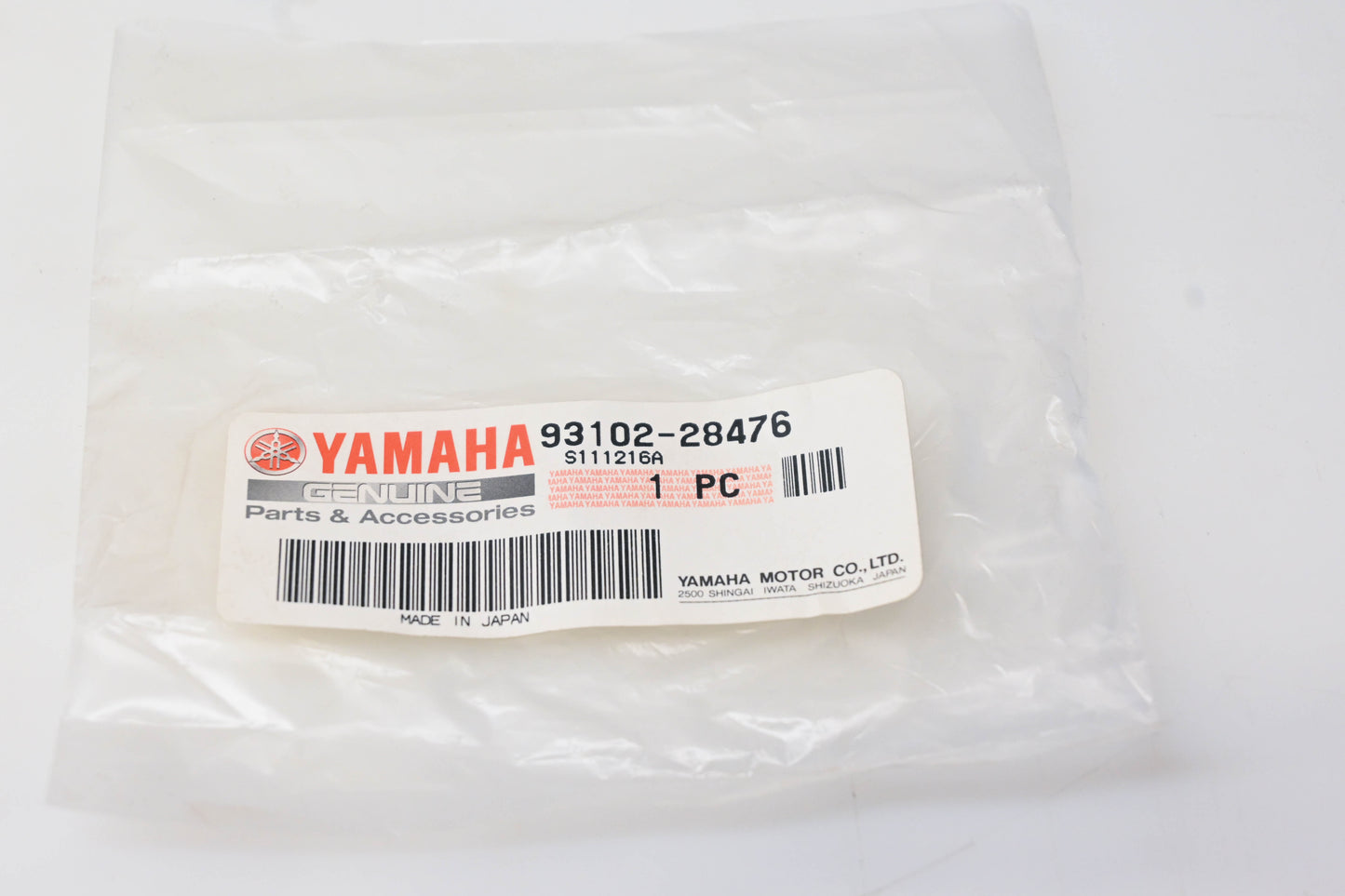 New OEM Yamaha 93102-28476-00 Oil Seal NOS