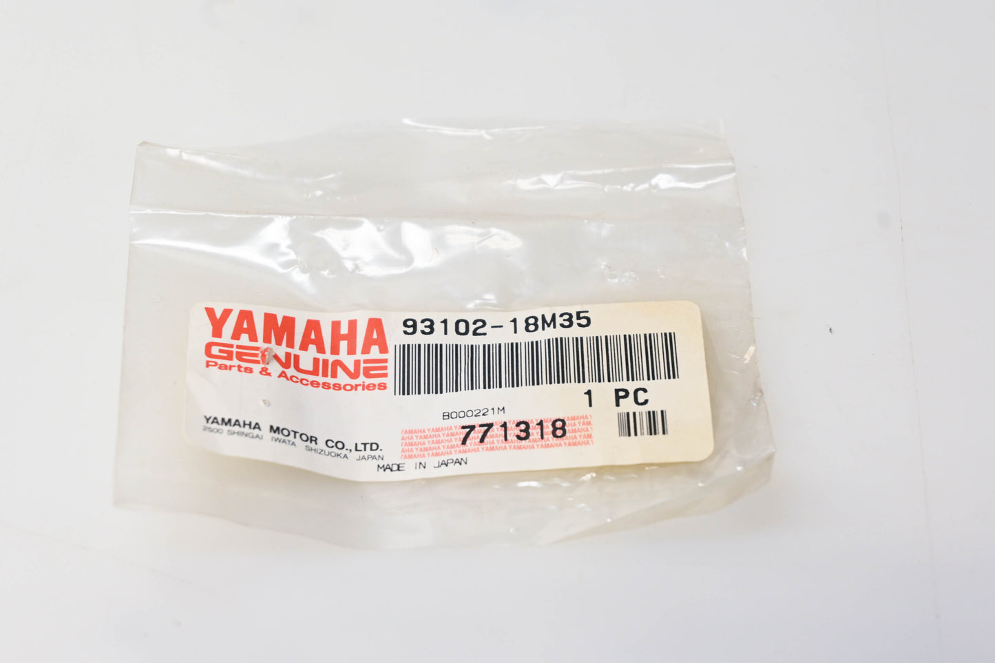 New OEM Yamaha 93102-18M35-00 Jet Pump Oil Seal NOS