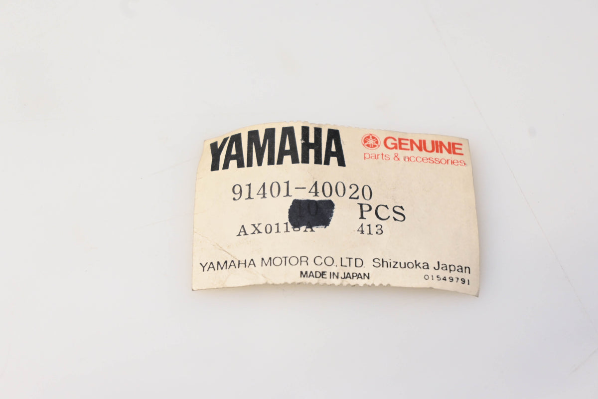 New OEM Yamaha 91401-40020-00 Cotter Pin NOS