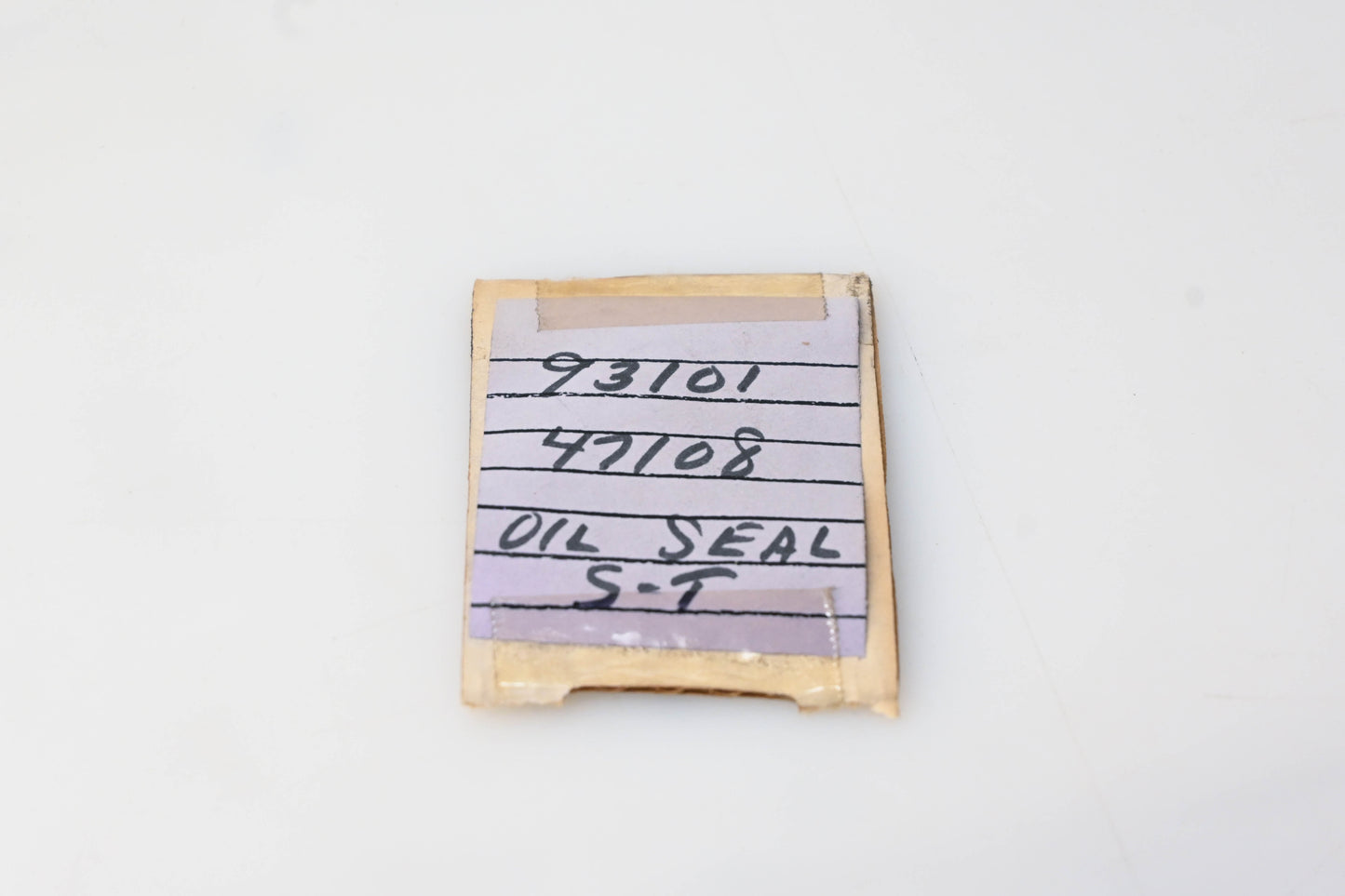 New OEM Yamaha 93101-47108-00 Oil Seal NOS