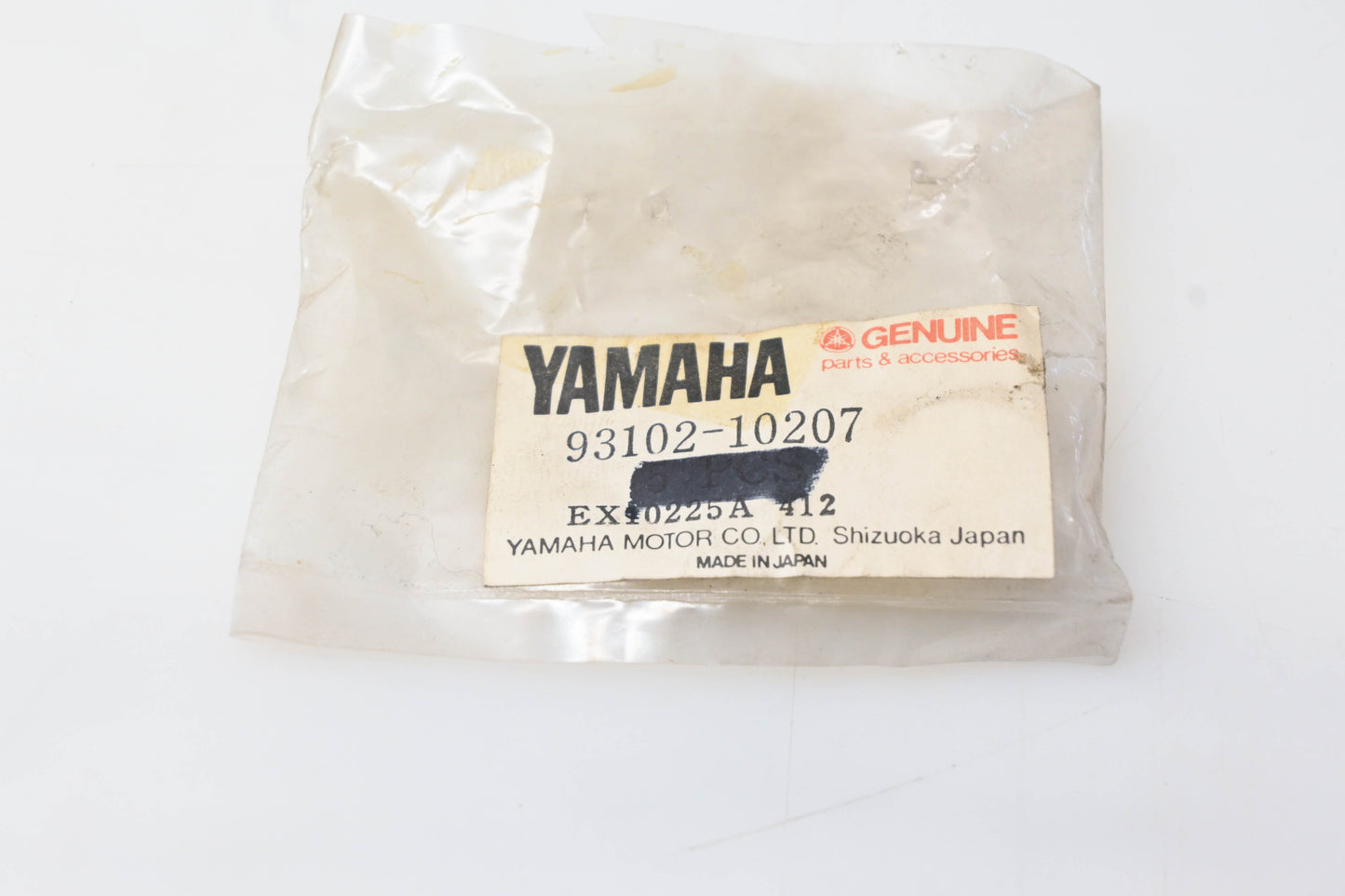 New OEM Yamaha 93102-10207-00 Oil Seal NOS