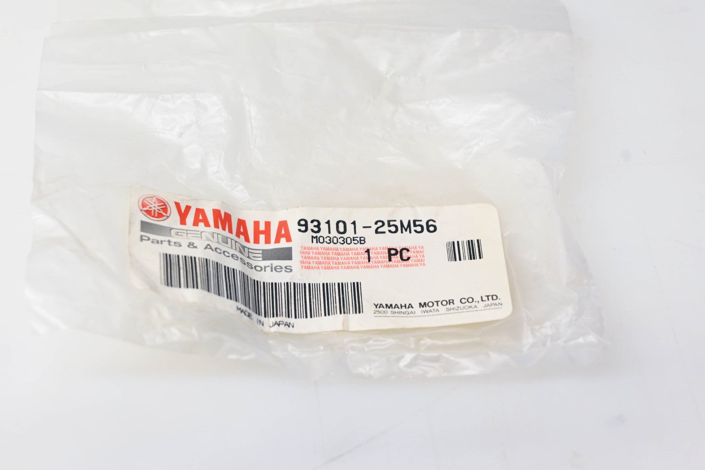 New OEM Yamaha 93101-25M56-00 Drive Shaft Oil Seal NOS