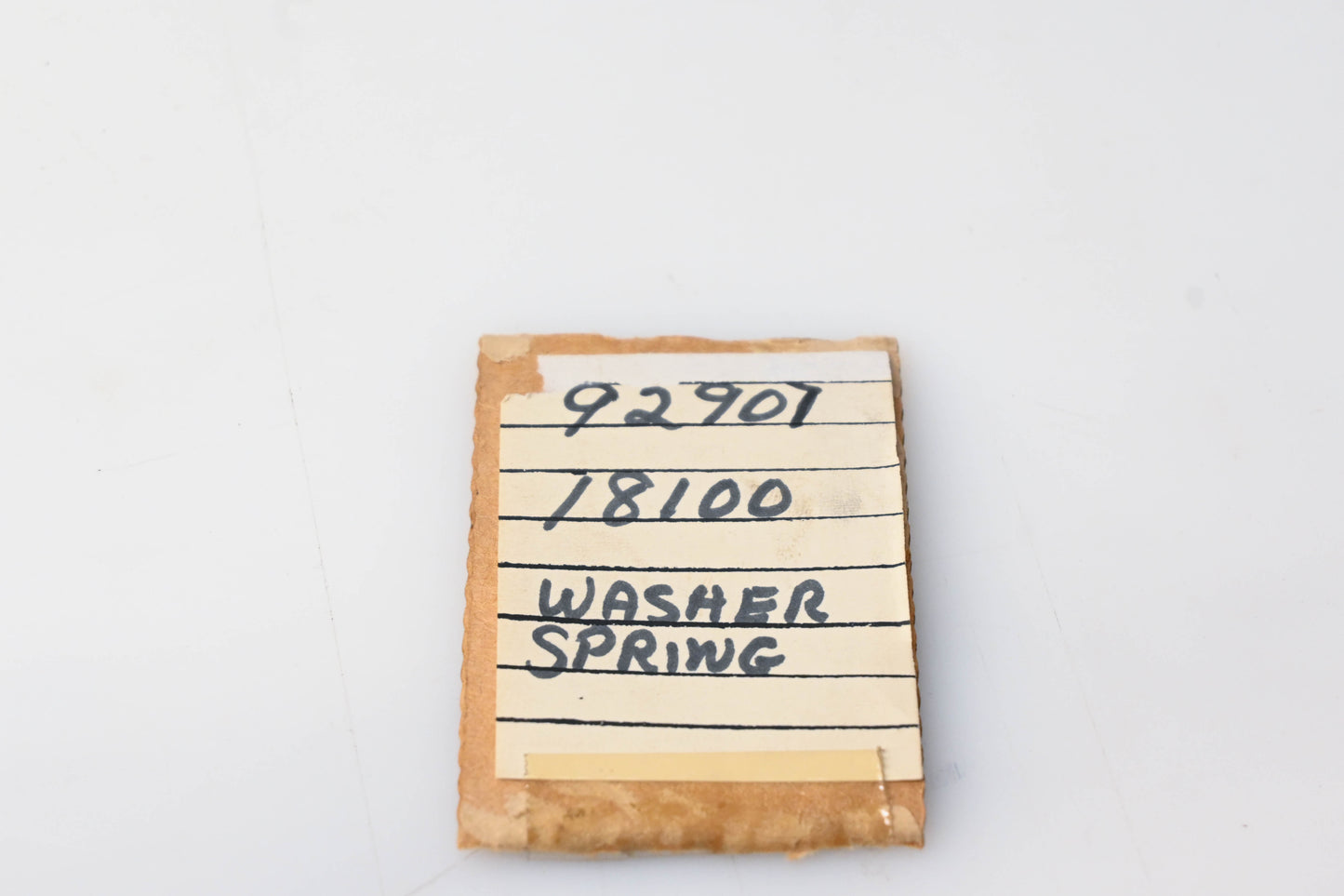 New OEM Yamaha 92907-18100-00 Lock Washer NOS