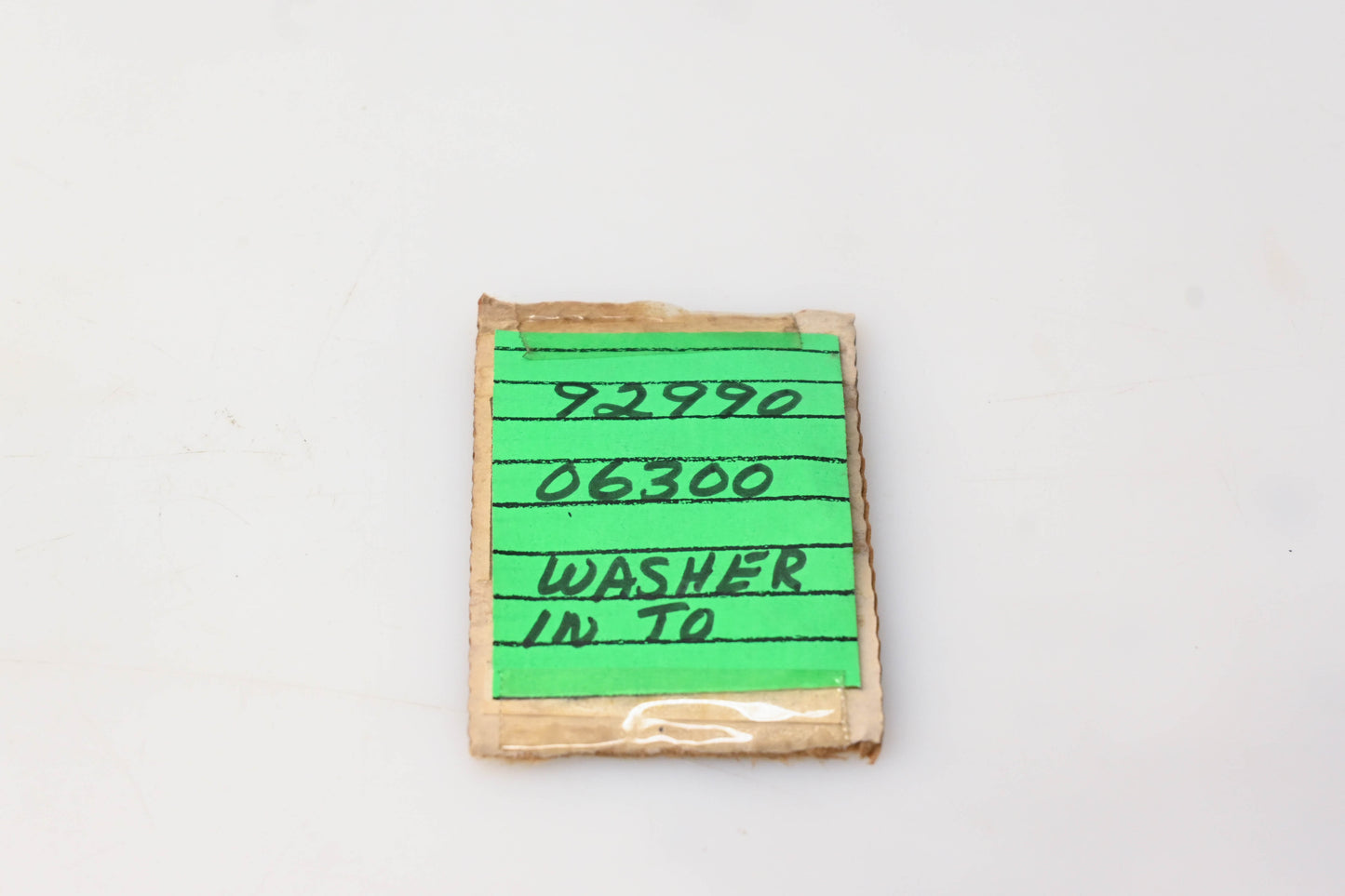 New OEM Yamaha 92990-06300-00 Internal Toothed Washer NOS