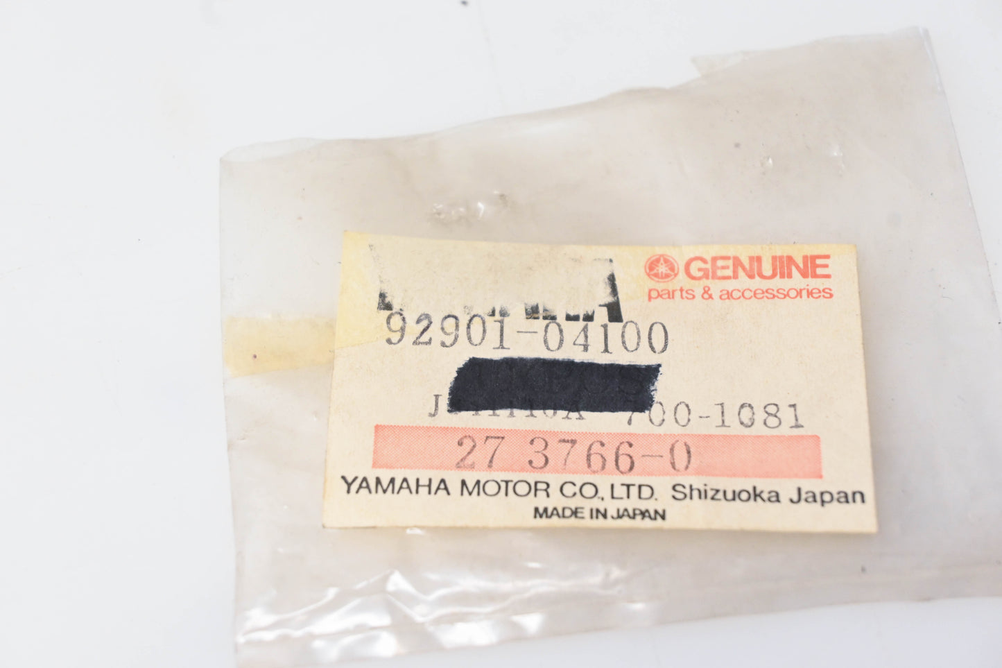 New OEM Yamaha 92901-04100-00 Spring Washer NOS