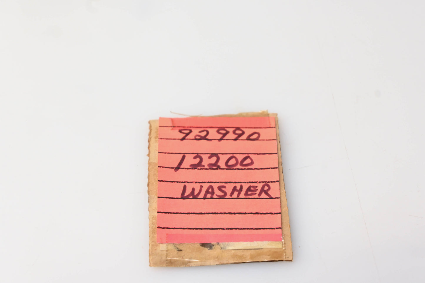 New OEM Yamaha 92990-12200-00 Washer NOS