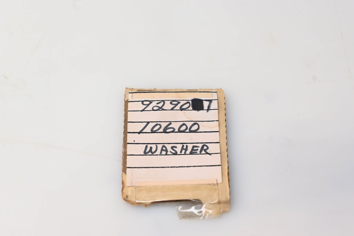 New OEM Yamaha 92907-10600-00 Washer NOS