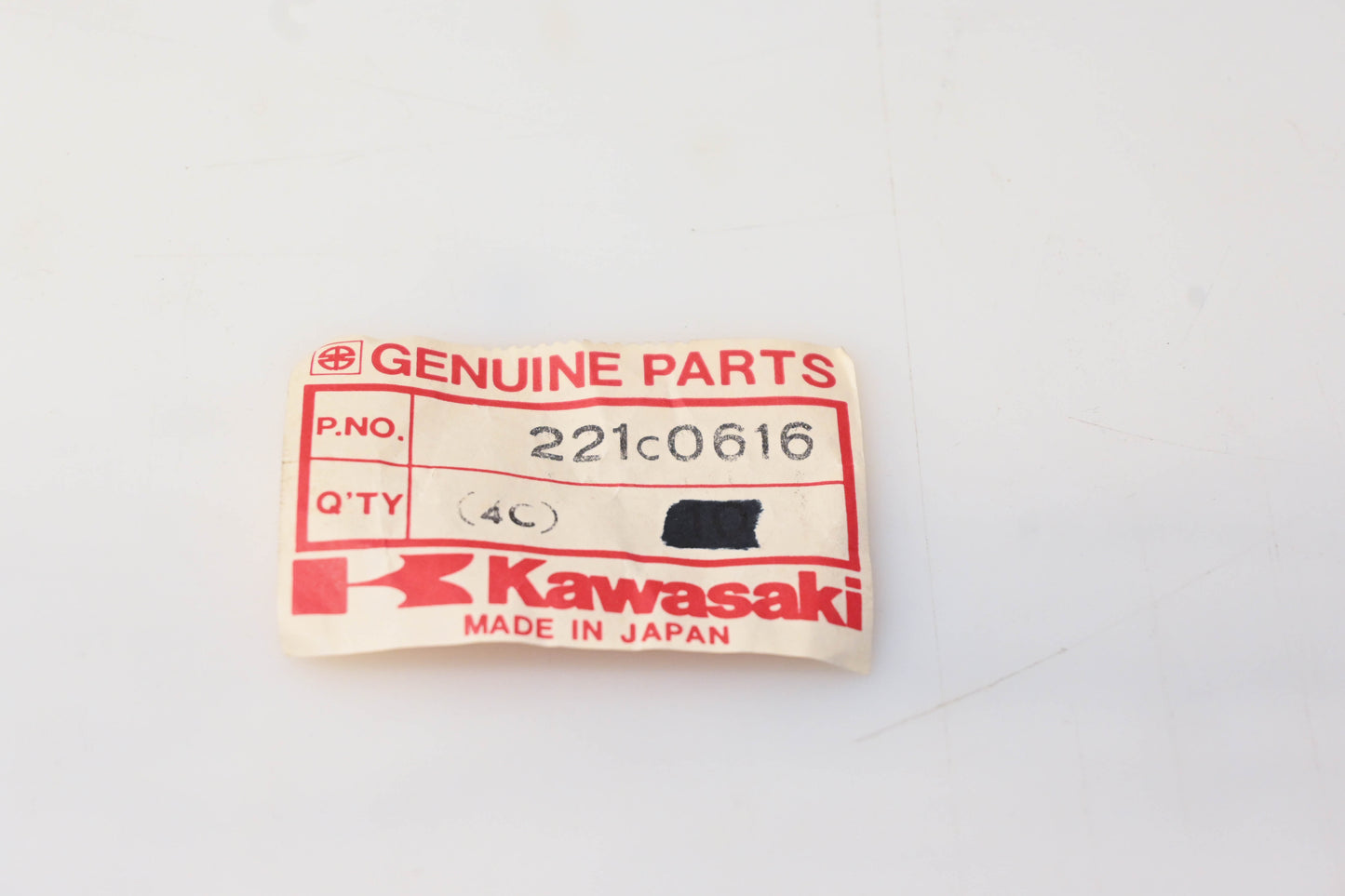 New OEM Kawasaki 221C0616 Countersunk Screw NOS