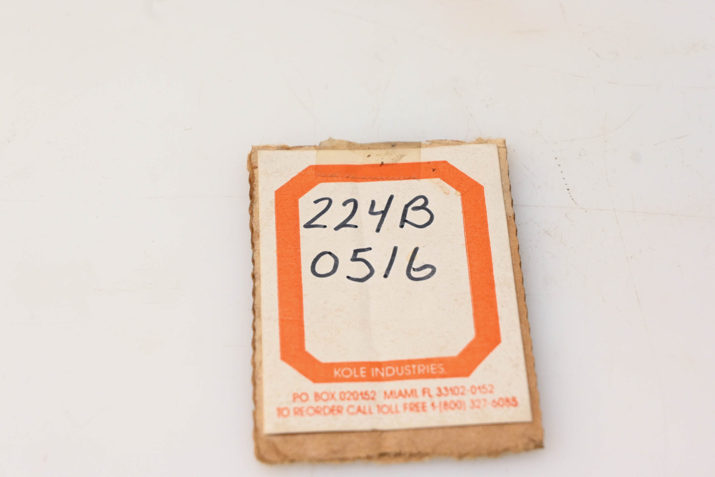 New OEM Kawasaki 224B0516 Screw With Washer NOS