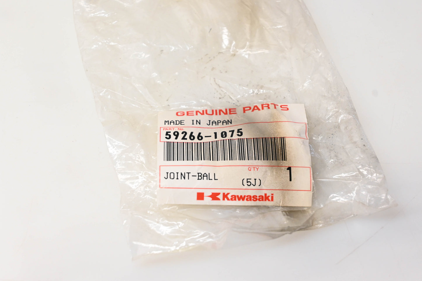 New OEM Kawasaki 59266-1075 Upper Ball Joint NOS