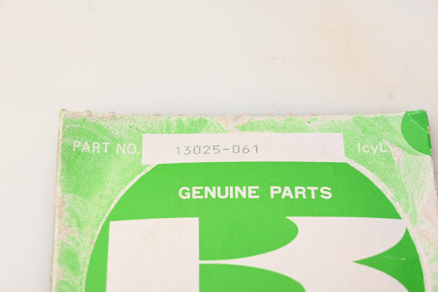 New OEM Kawasaki 13025-061 Piston Ring Kit .020" OS NOS