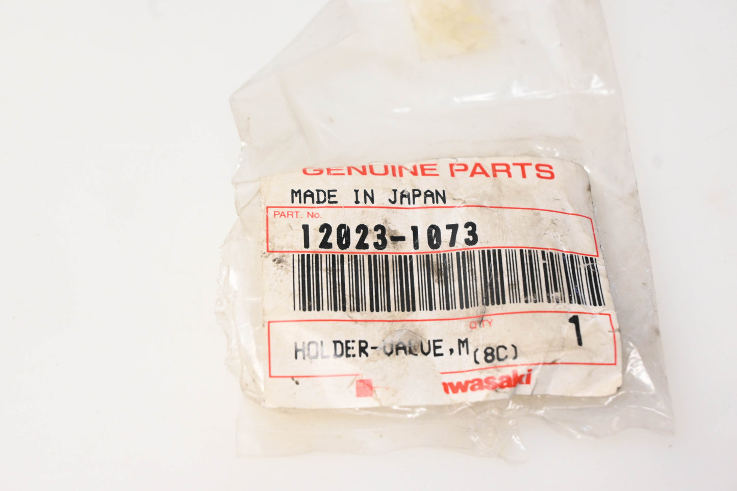 New OEM Kawasaki 12023-1073 Main Cylinder Power Valve Holder NOS