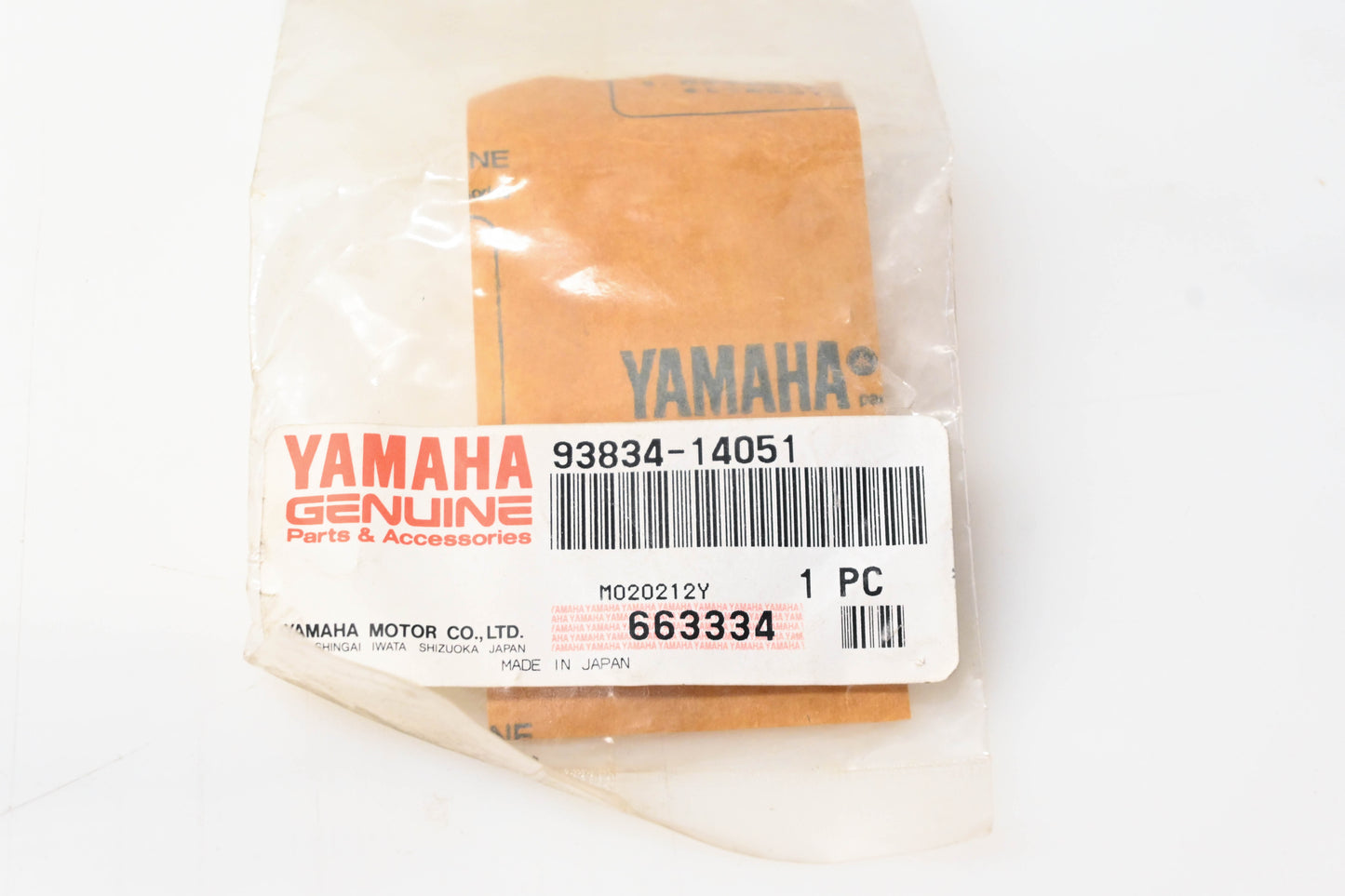 New OEM Yamaha 93834-14051-00 Front Sprocket NOS
