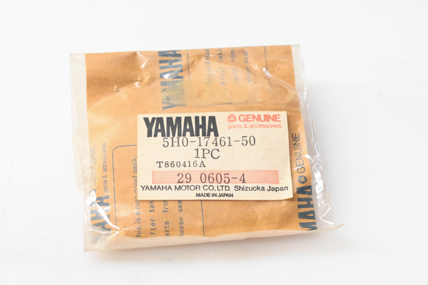 New OEM Yamaha 5H0-17461-50-00 Sprocket 15T NOS