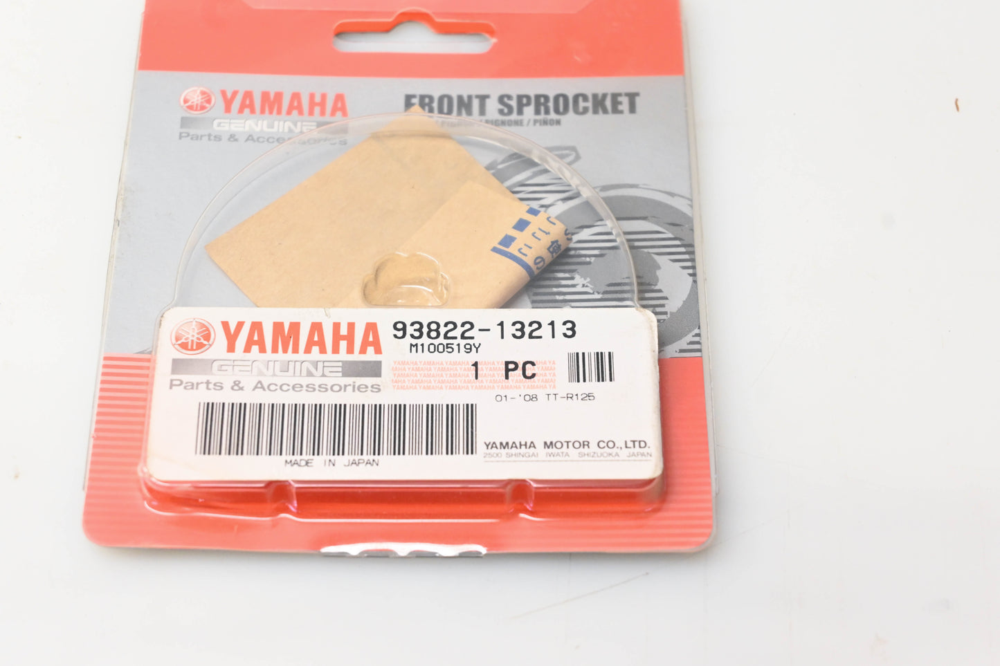 New OEM Yamaha 93822-13213-00 Drive Sprocket NOS