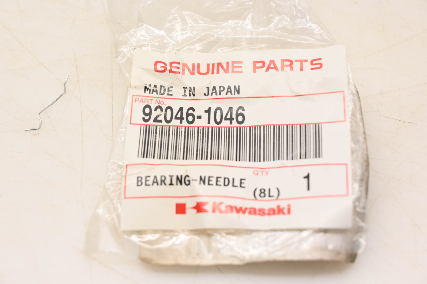New OEM Kawasaki 92046-1046 Bearing Needle NOS