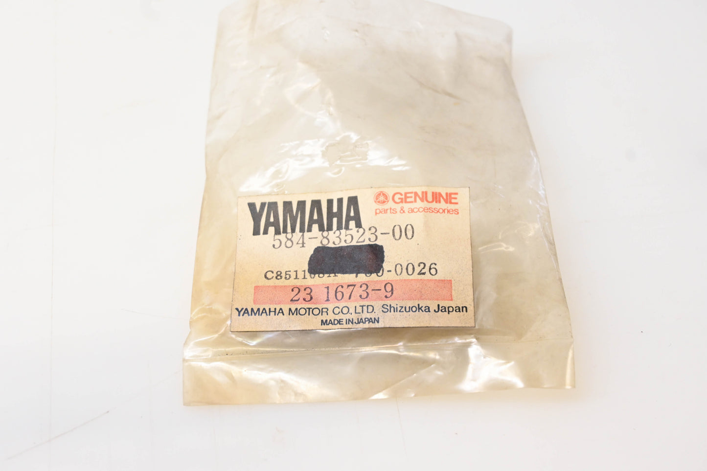 New OEM Yamaha 584-83523-00-00 Damper NOS