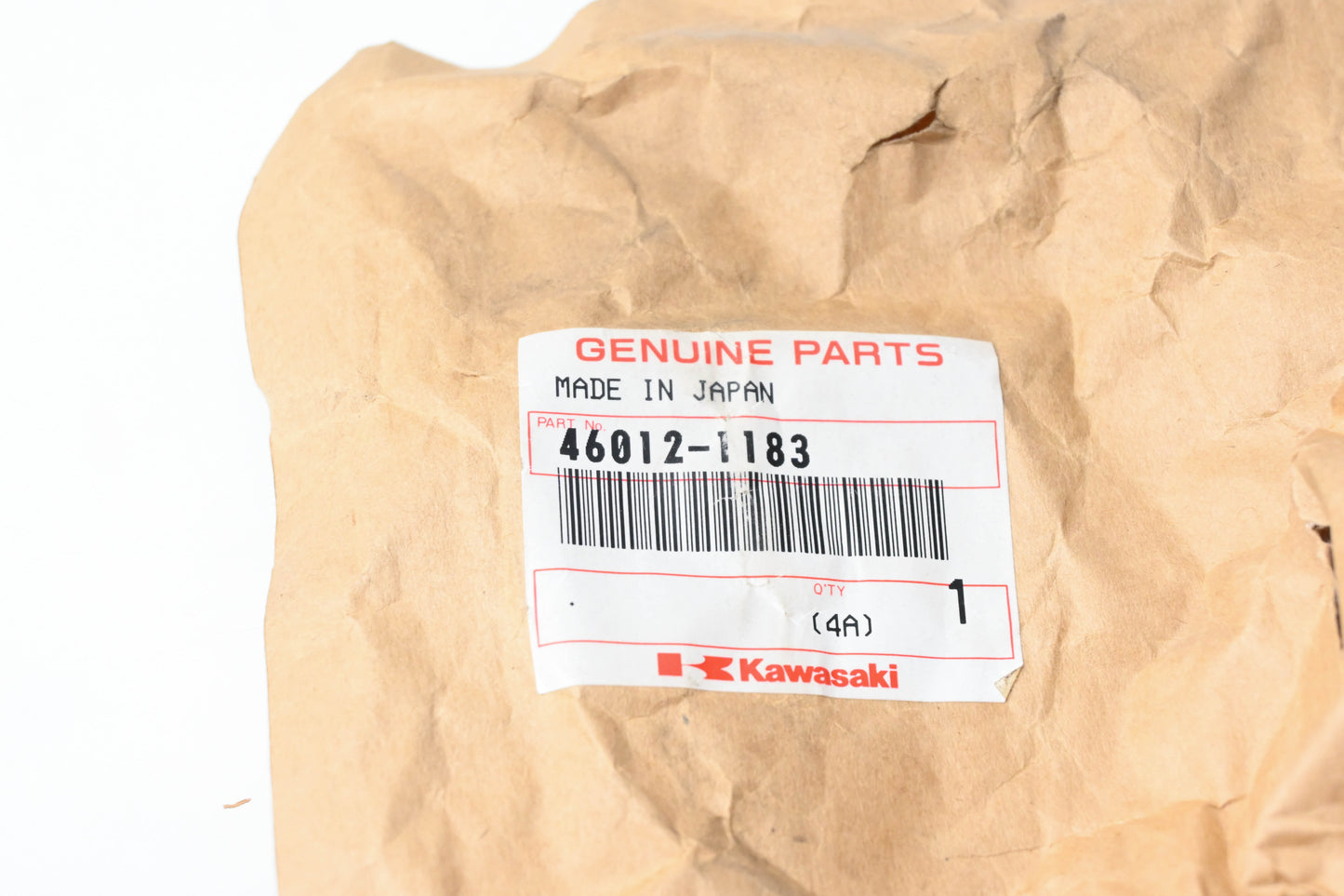 New OEM Kawasaki 46012-1183 Left Handle Bar Holder NOS