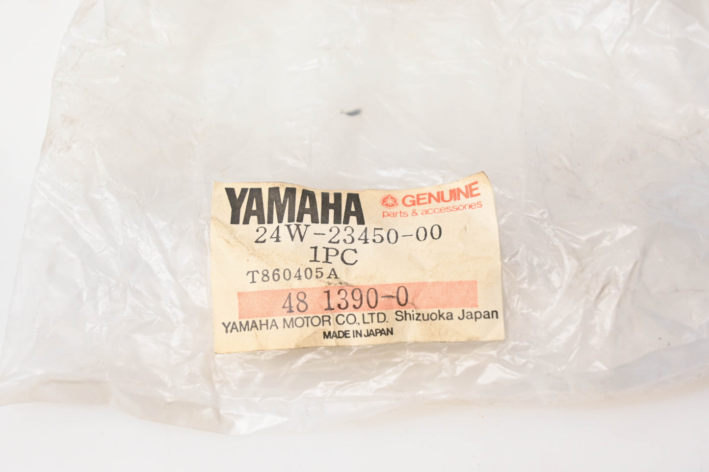 New OEM Yamaha 24W-23450-00-00 Handle Bar Knob NOS