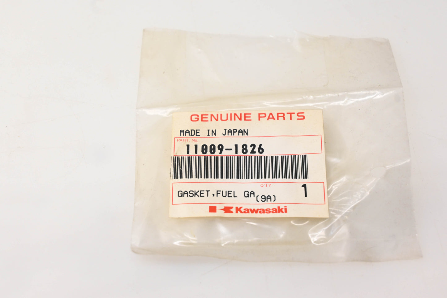 New OEM Kawasaki 11009-1826 Fuel Gauge Gasket NOS