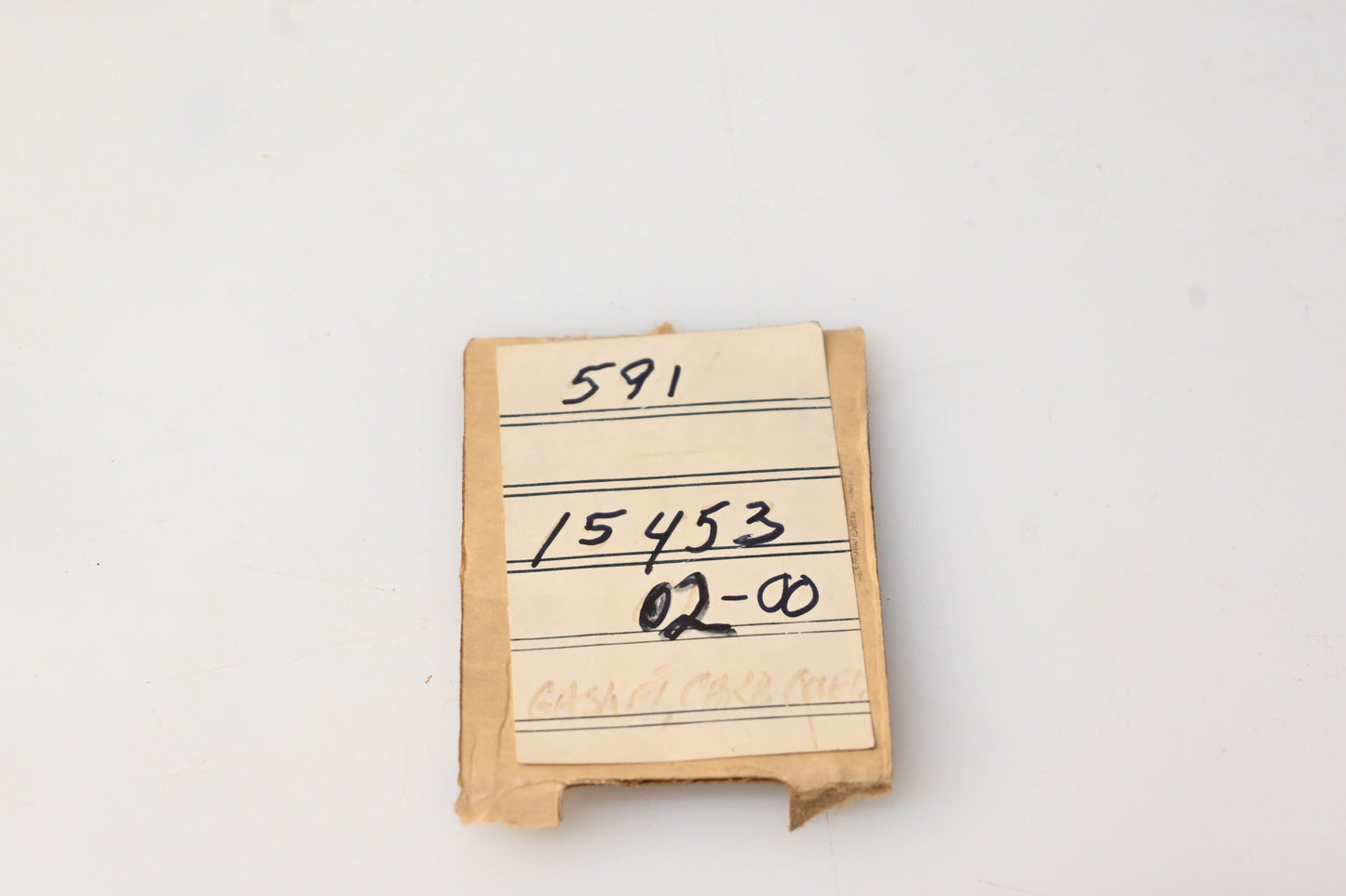 New OEM Yamaha 59V-15453-02-00 Carburetor Gasket NOS