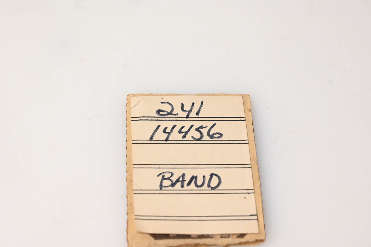 New OEM Yamaha 241-14456-00-00 Spring Band NOS