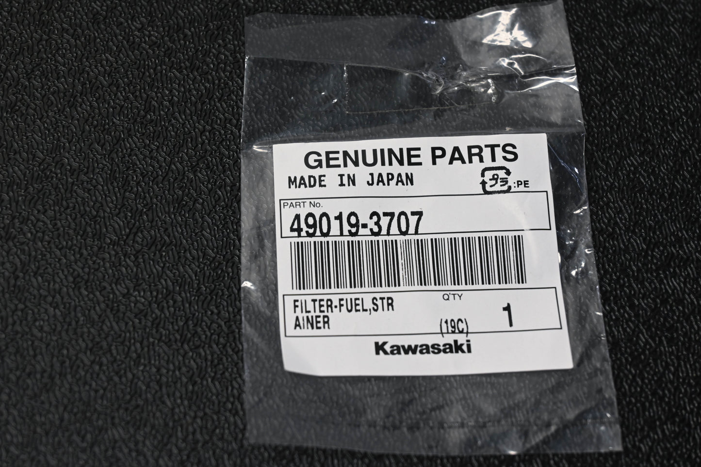 New OEM Kawasaki 49019-3707 Fuel Filter Strainer NOS