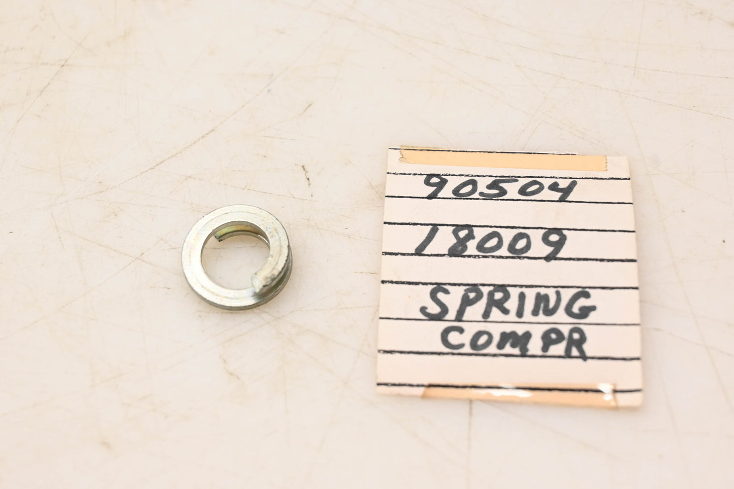 New OEM Yamaha 90504-18009-00 Kick Start Starter Spring NOS