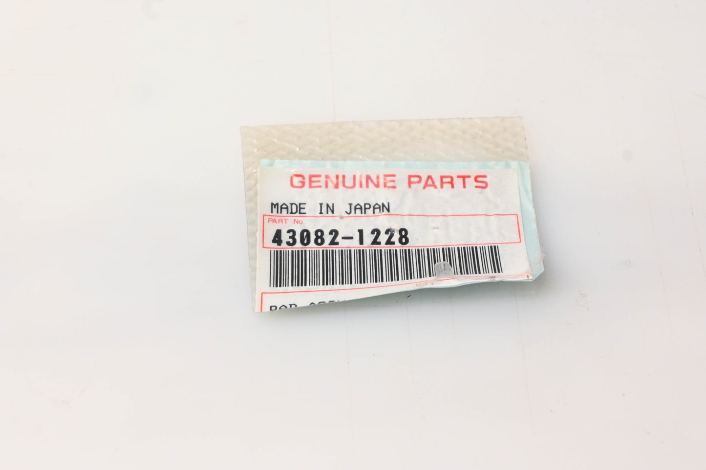 New OEM Kawasaki 43082-1228 Brake Pad Kit NOS