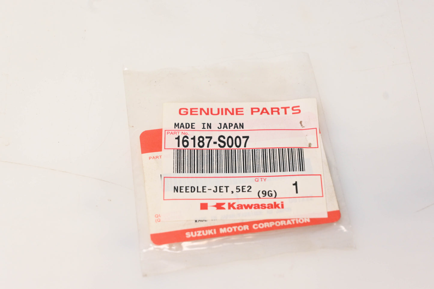 New OEM Kawasaki 16187-S007 Jet Needle NOS