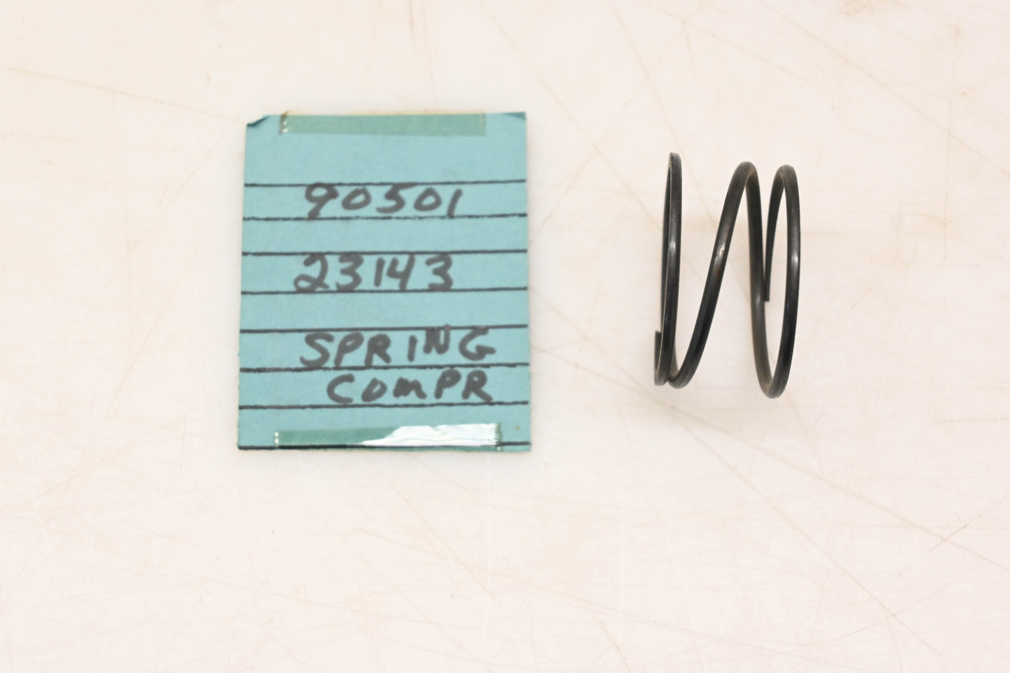 New OEM Yamaha 90501-23143-00 Kick Start Ratchet Spring NOS