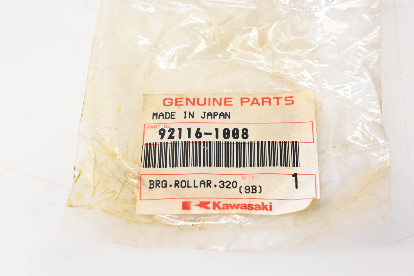 New OEM Kawasaki 92116-1008 Bearing NOS