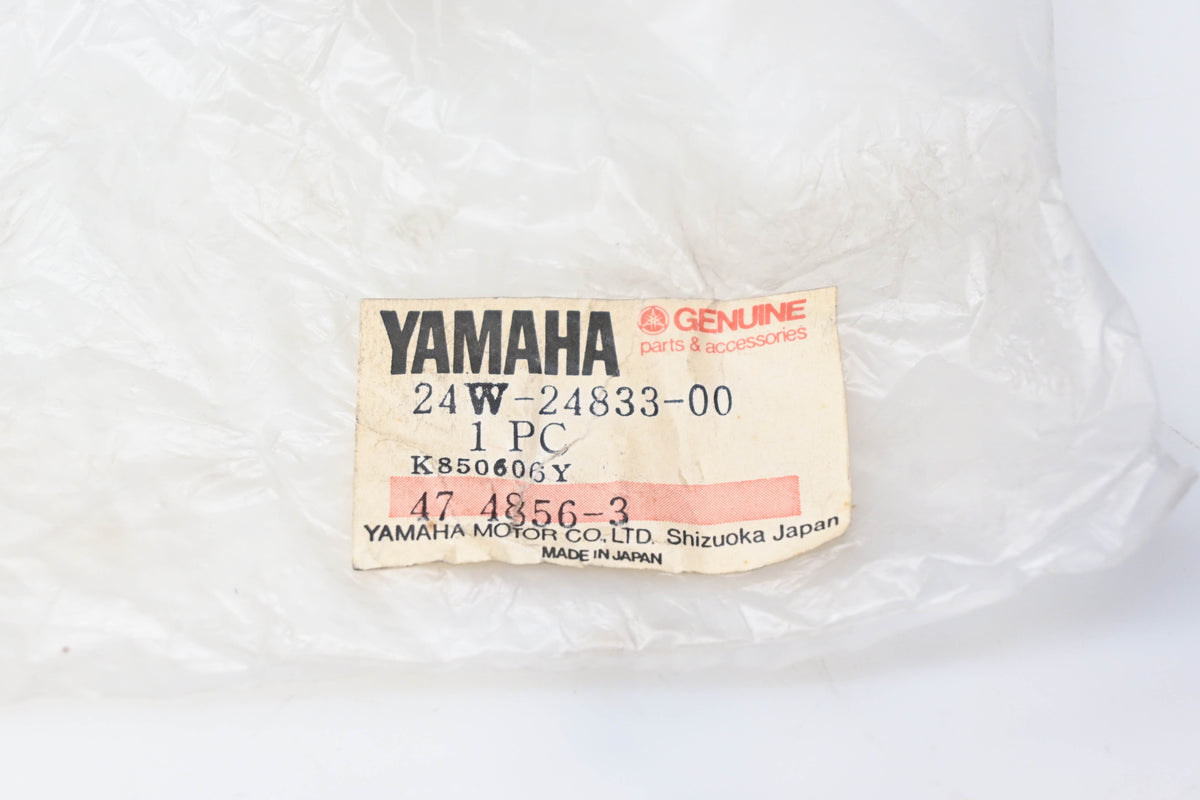 New OEM Yamaha 24W-24833-00-00 Carrier Bracket NOS