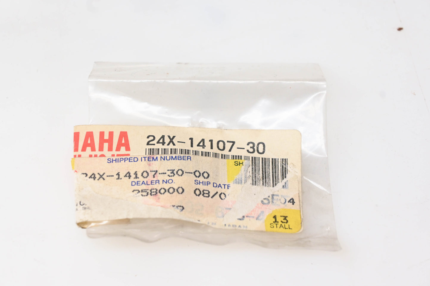 New OEM Yamaha 24X-14107-30-00 Carburetor Needle Valve Kit NOS