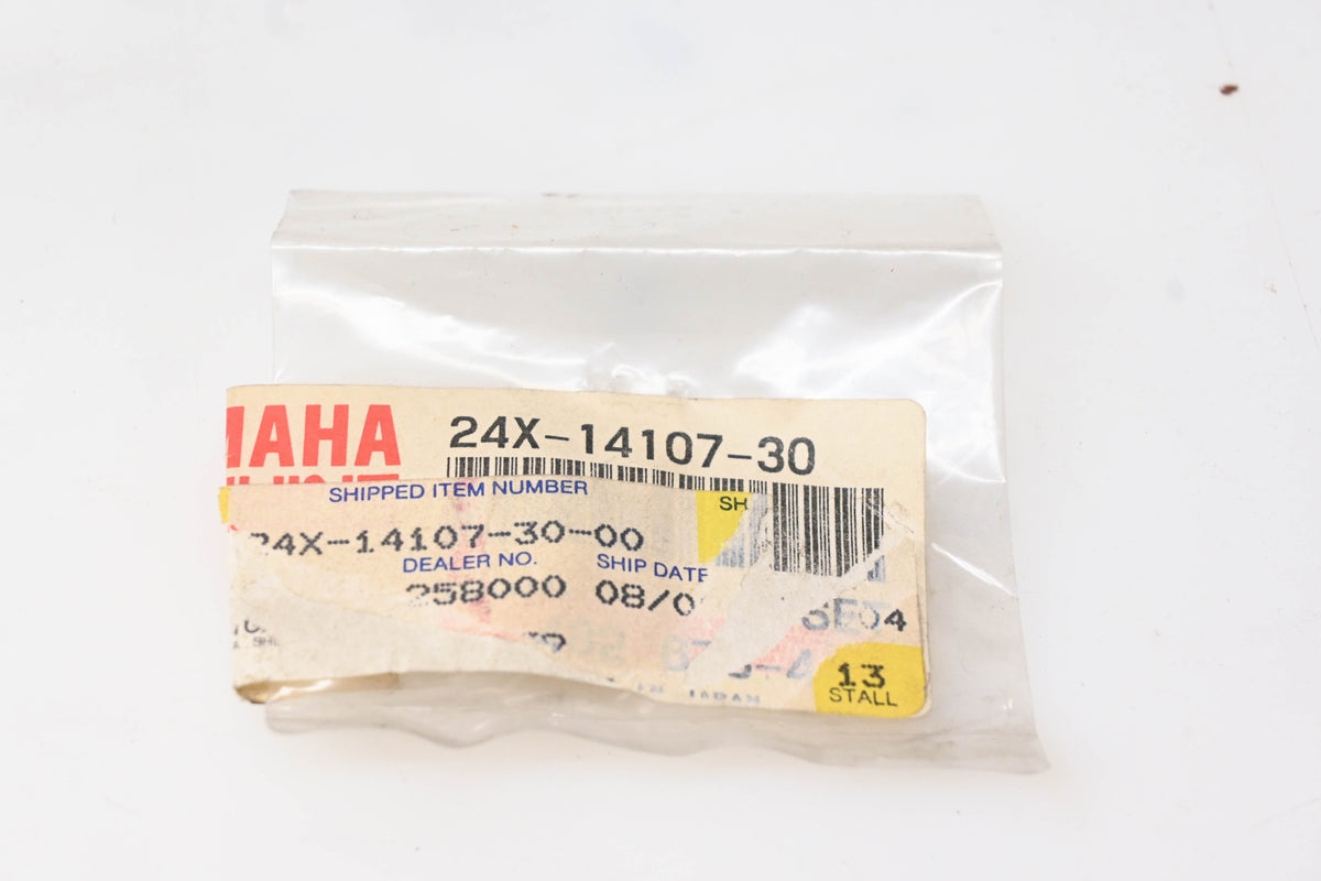 New OEM Yamaha 24X-14107-30-00 Carburetor Needle Valve Kit NOS