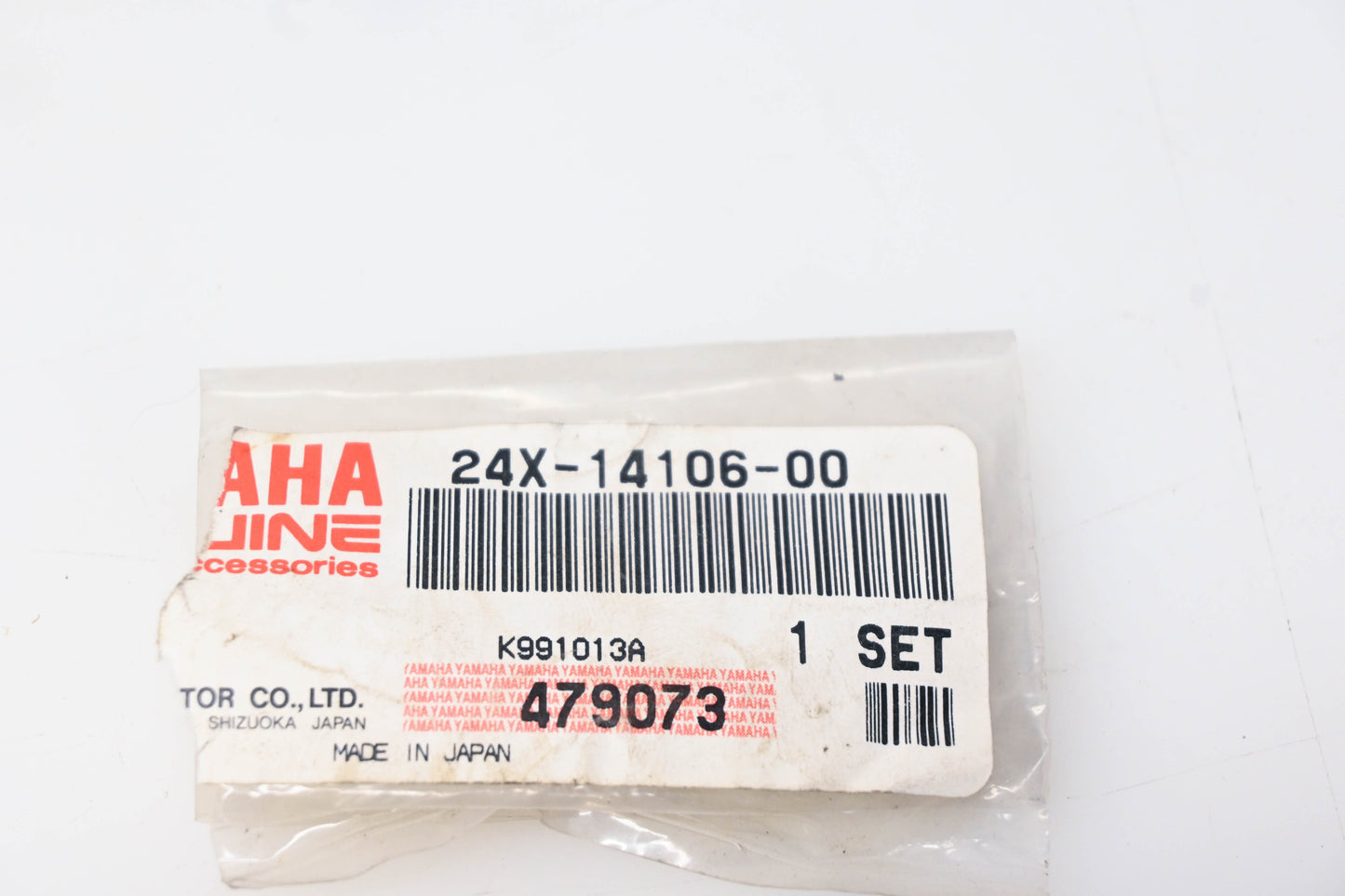 New OEM Yamaha 24X-14106-00-00 Carburetor Adjustment Screw Kit NOS