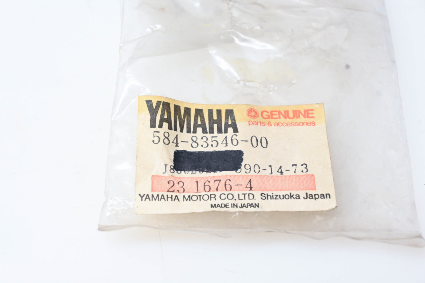 New OEM Yamaha 584-83546-00-00 Tachometer Bolt NOS