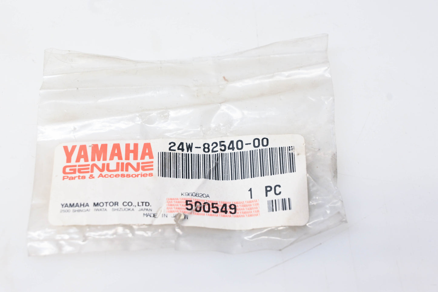 New OEM Yamaha 24W-82540-00-00 Neutral Switch NOS
