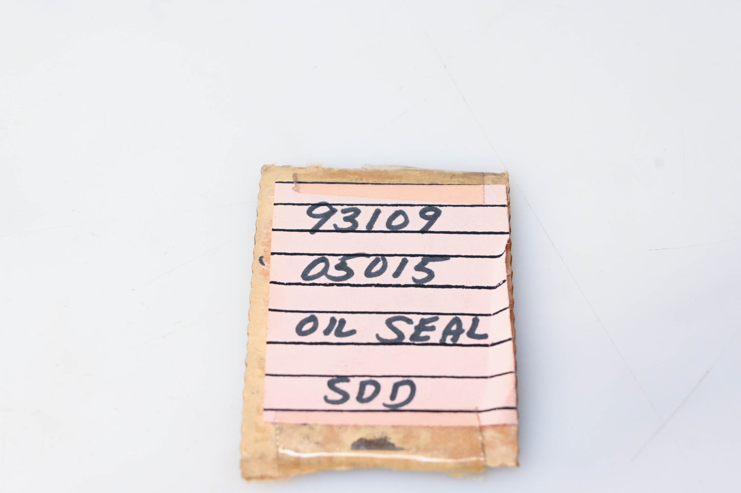 New OEM Yamaha 93109-05015-00 Transmissio Oil Seal NOS